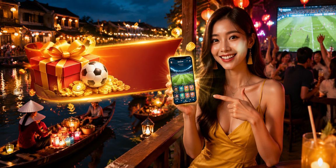 Người dùng Hội An xem kèo thể thao trực tiếp qua điện thoại tại quán cà phê