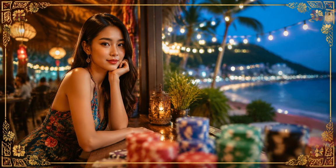 Người dùng Việt Nam thưởng thức cà phê và trải nghiệm game mới trên điện thoại tại Phú Quốc